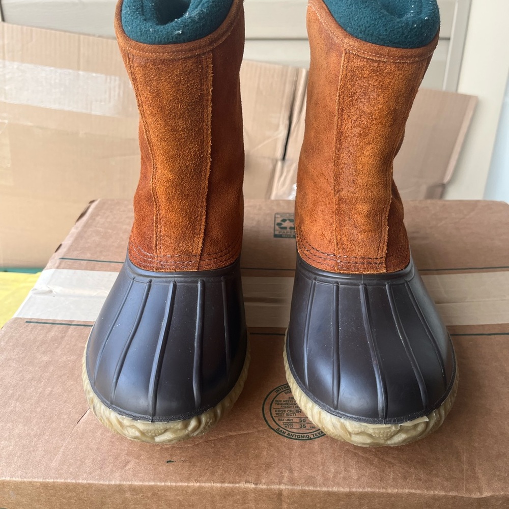 LaCrosse Brown and Dark Brown Men's Boots
